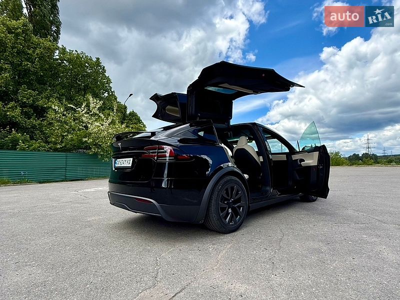 Внедорожник / Кроссовер Tesla Model X 2022 в Харькове