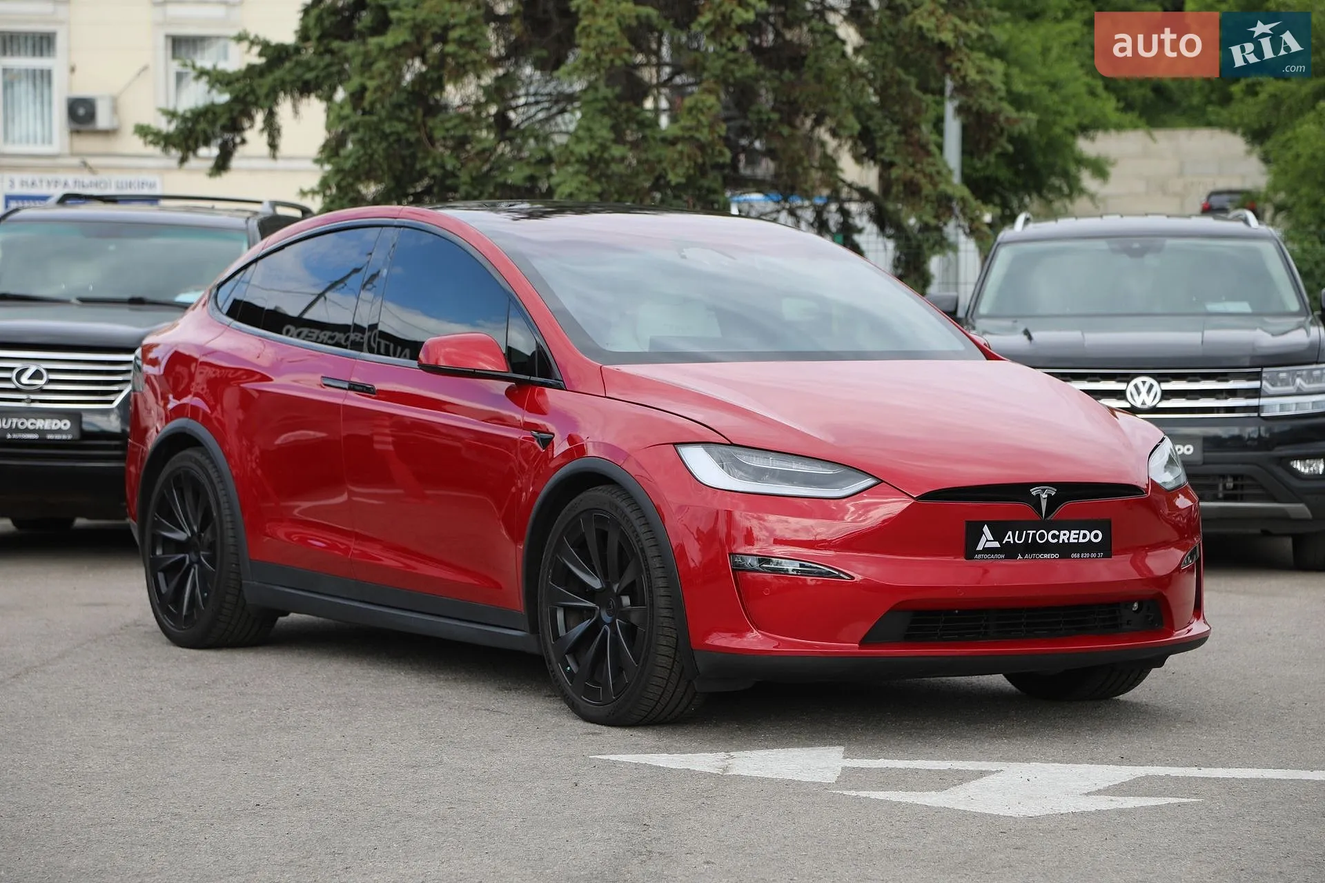 2022 Tesla Model X - мініатюра 3