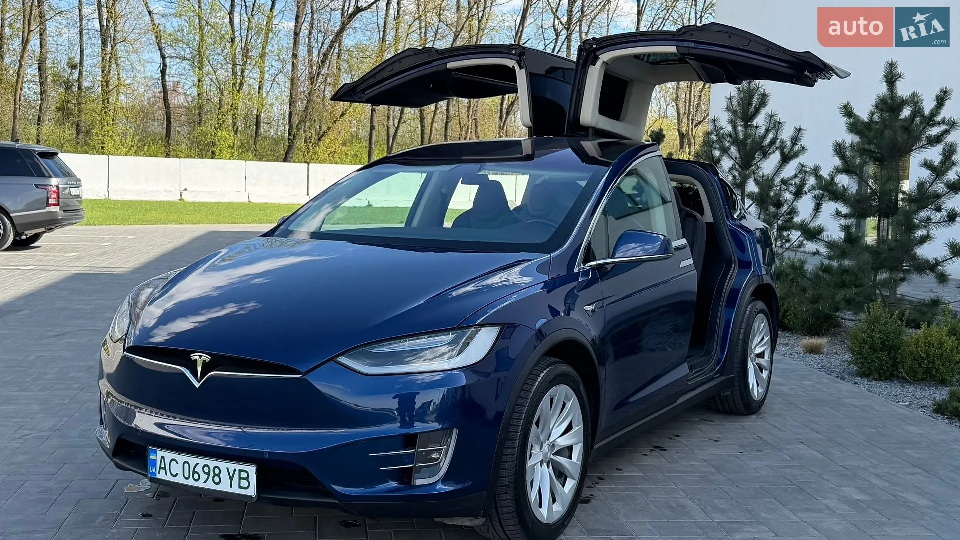2017 Tesla Model X - мініатюра 2
