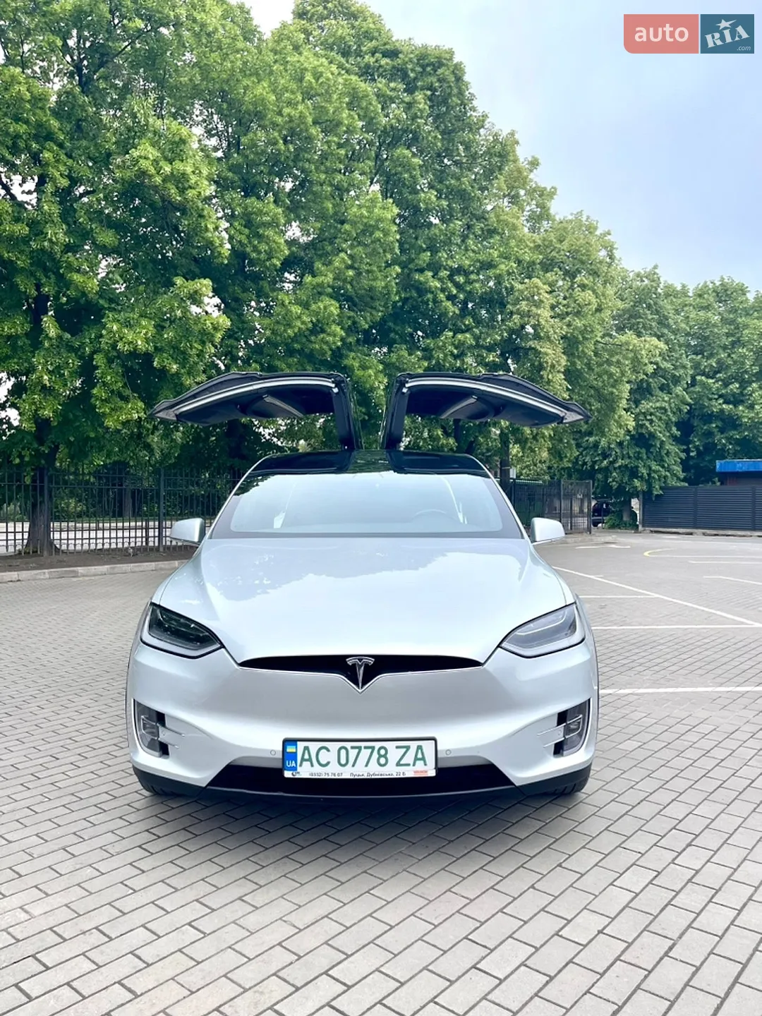 2018 Tesla Model X - мініатюра 2