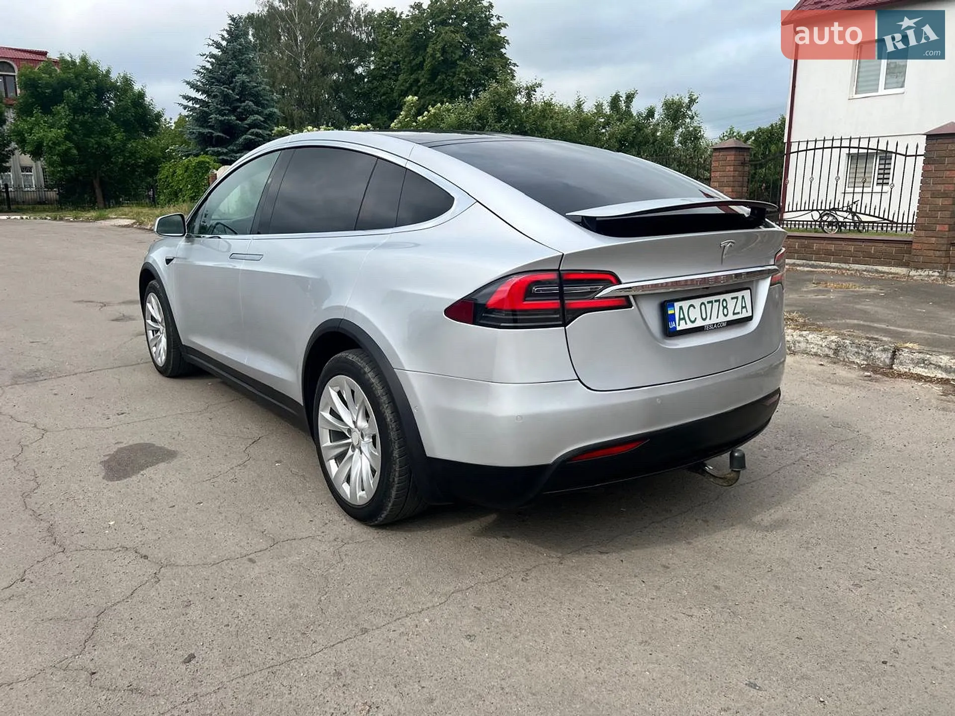 2018 Tesla Model X - мініатюра 8