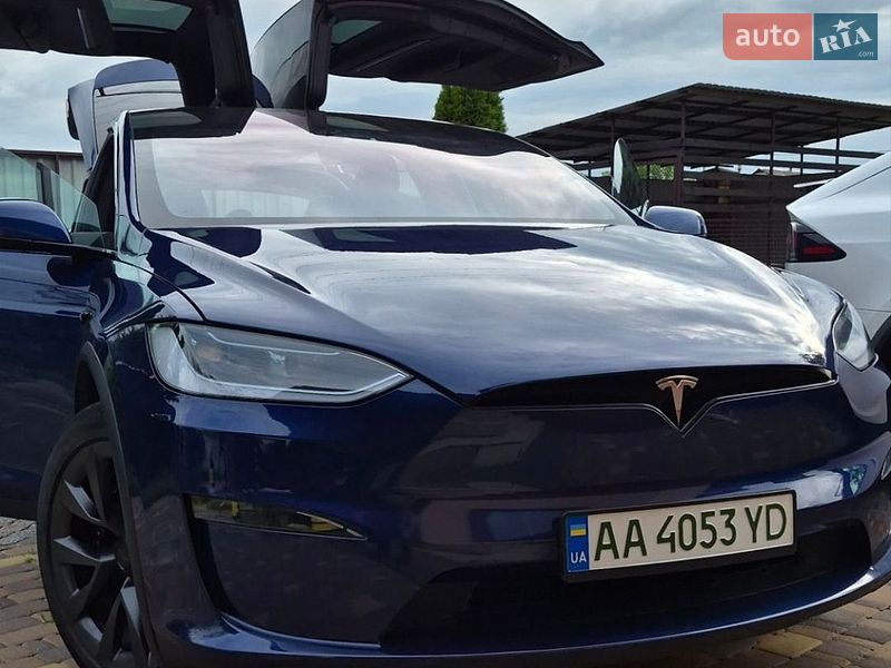 Позашляховик / Кросовер Tesla Model X 2023 в Києві фото Позашляховик / Кросовер Tesla Model X 2023 в Києві