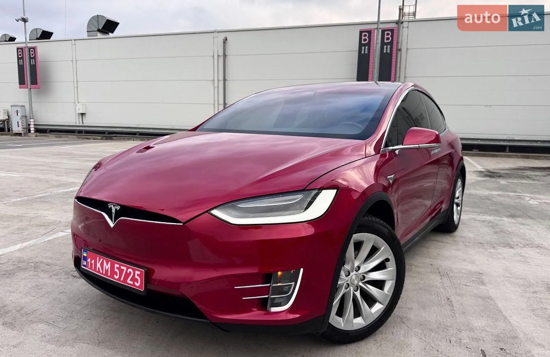 2020 Tesla Model X - мініатюра 3