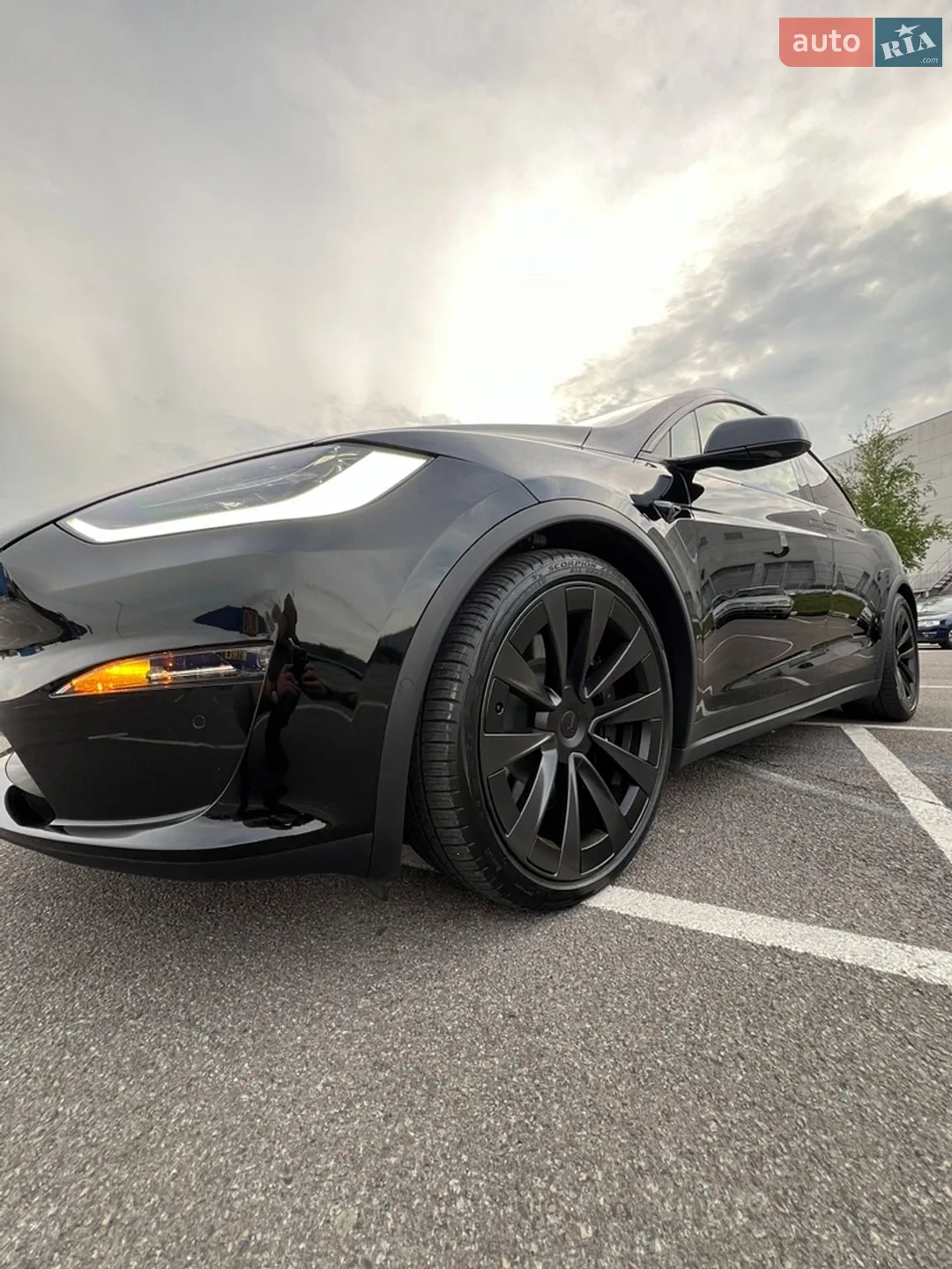 2022 Tesla Model X - мініатюра 100