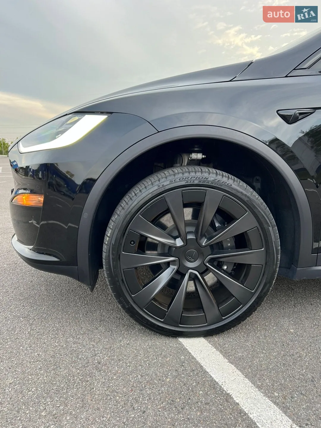 2022 Tesla Model X - мініатюра 104