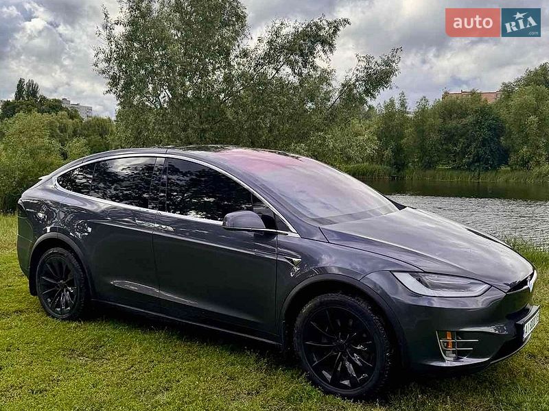 Tesla Model X 2018 Tesla Model X 2018