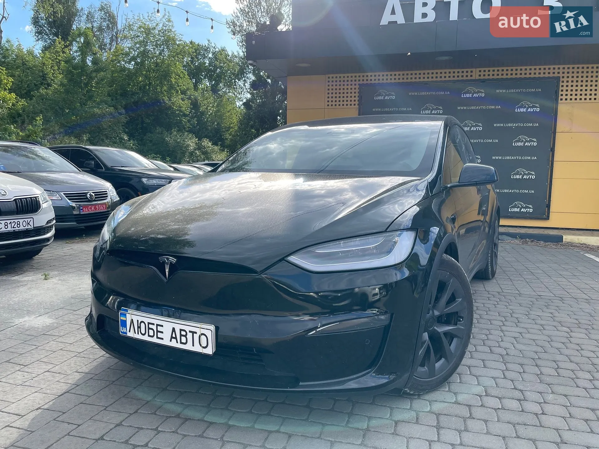AUTO.RIA – Продам Тесла Модел Икс 2022 электро внедорожник