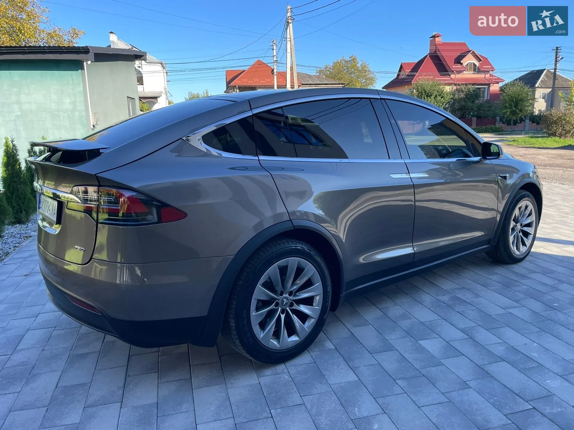 2016 Tesla Model X - мініатюра 3