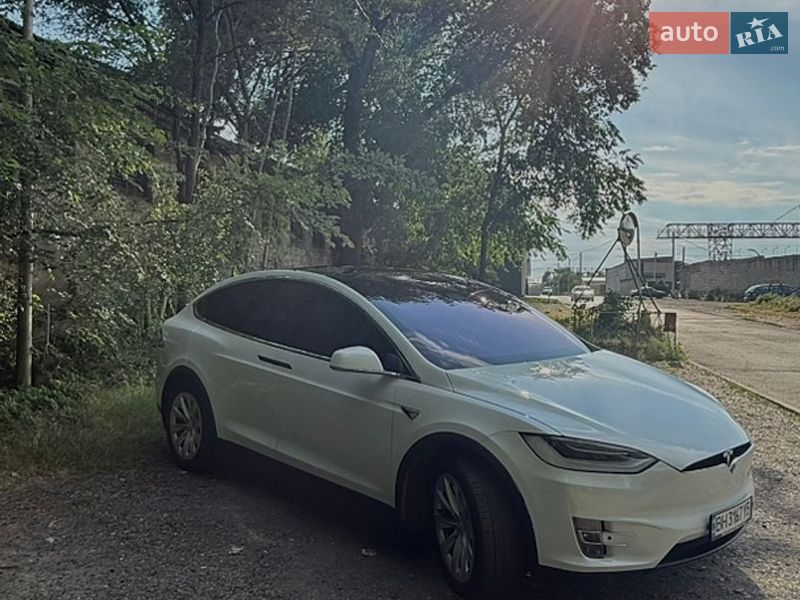 Позашляховик / Кросовер Tesla Model X 2020 в Одесі