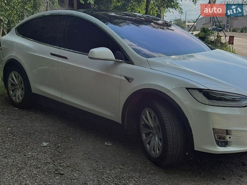 Позашляховик / Кросовер Tesla Model X 2020 в Одесі