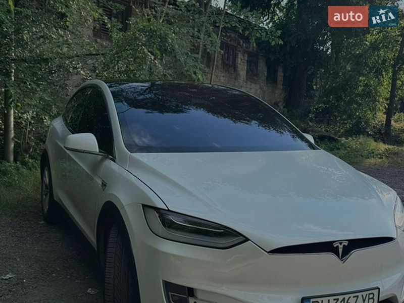 Позашляховик / Кросовер Tesla Model X 2020 в Одесі