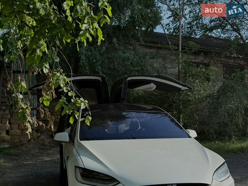 Позашляховик / Кросовер Tesla Model X 2020 в Одесі