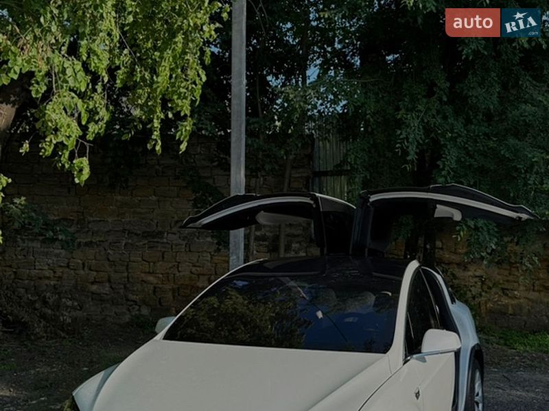 Позашляховик / Кросовер Tesla Model X 2020 в Одесі