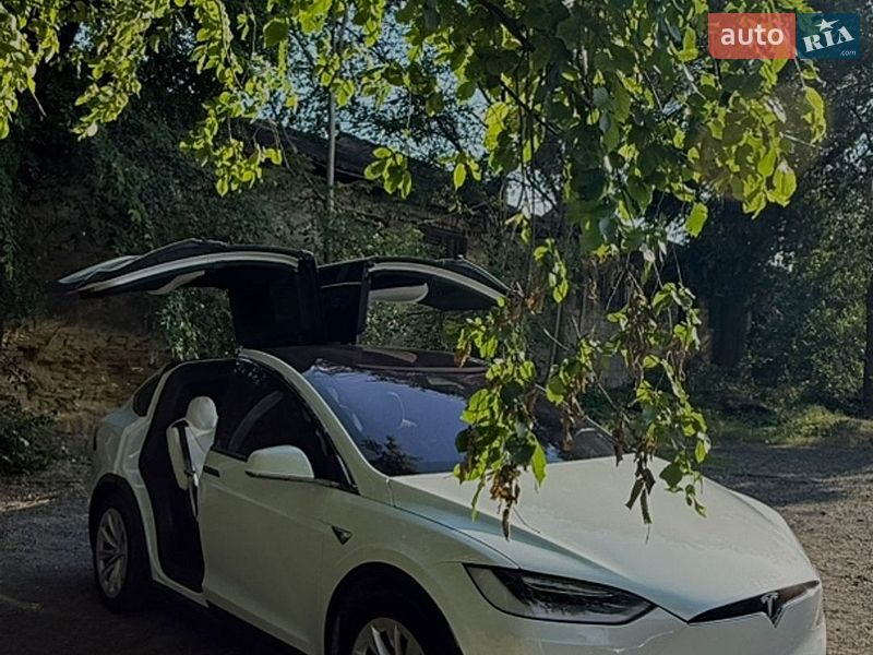 Позашляховик / Кросовер Tesla Model X 2020 в Одесі