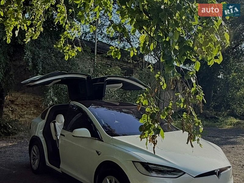 Позашляховик / Кросовер Tesla Model X 2020 в Одесі