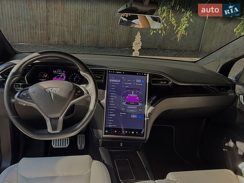Позашляховик / Кросовер Tesla Model X 2020 в Одесі