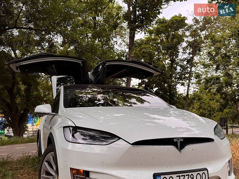 Внедорожник / Кроссовер Tesla Model X 2020 в Одессе