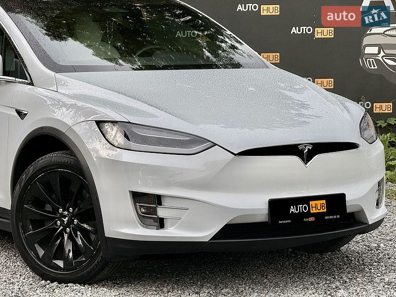 Внедорожник / Кроссовер Tesla Model X 2017 в Харькове