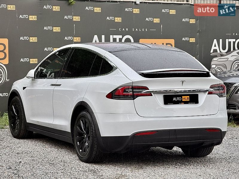 Внедорожник / Кроссовер Tesla Model X 2017 в Харькове