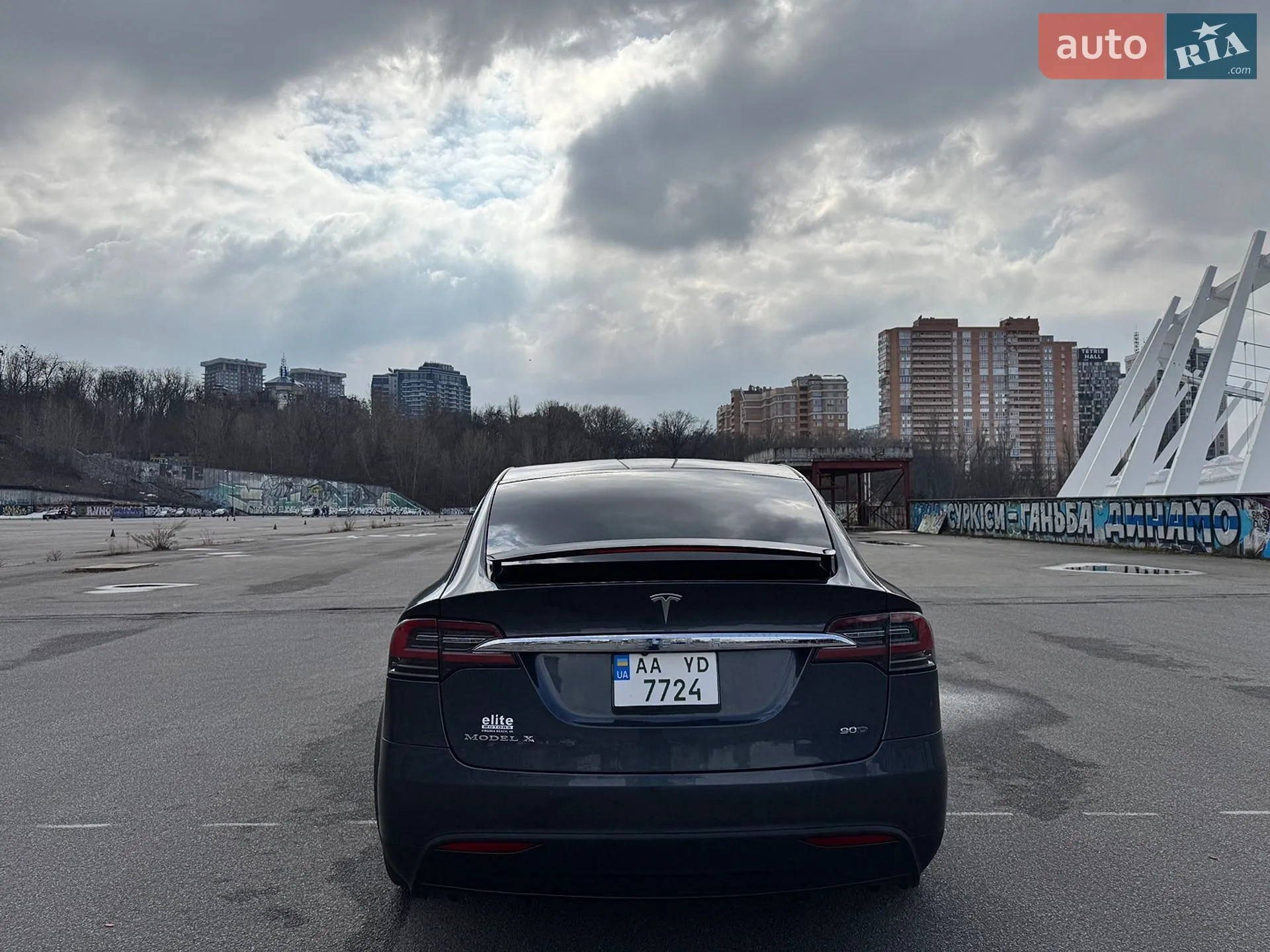 2017 Tesla Model X - мініатюра 2