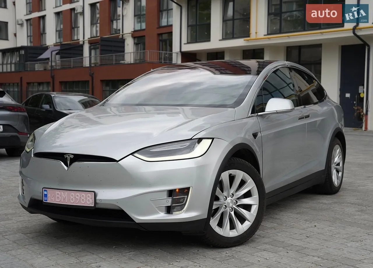 2017 Tesla Model X - мініатюра 24