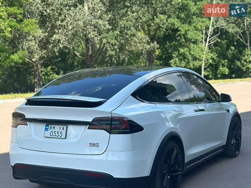 Позашляховик / Кросовер Tesla Model X 2022 в Сумах фото 7 Позашляховик / Кросовер Tesla Model X 2022 в Сумах