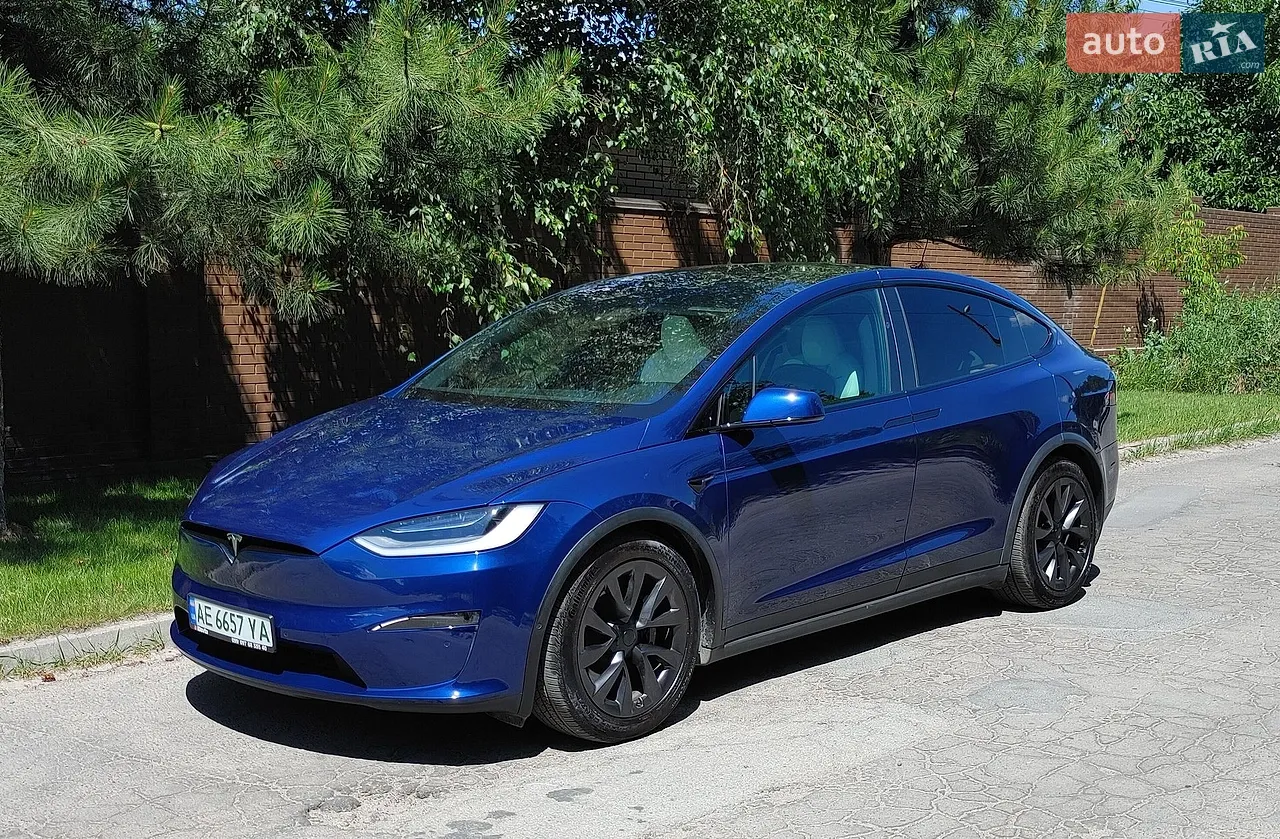 2022 Tesla Model X - мініатюра 27