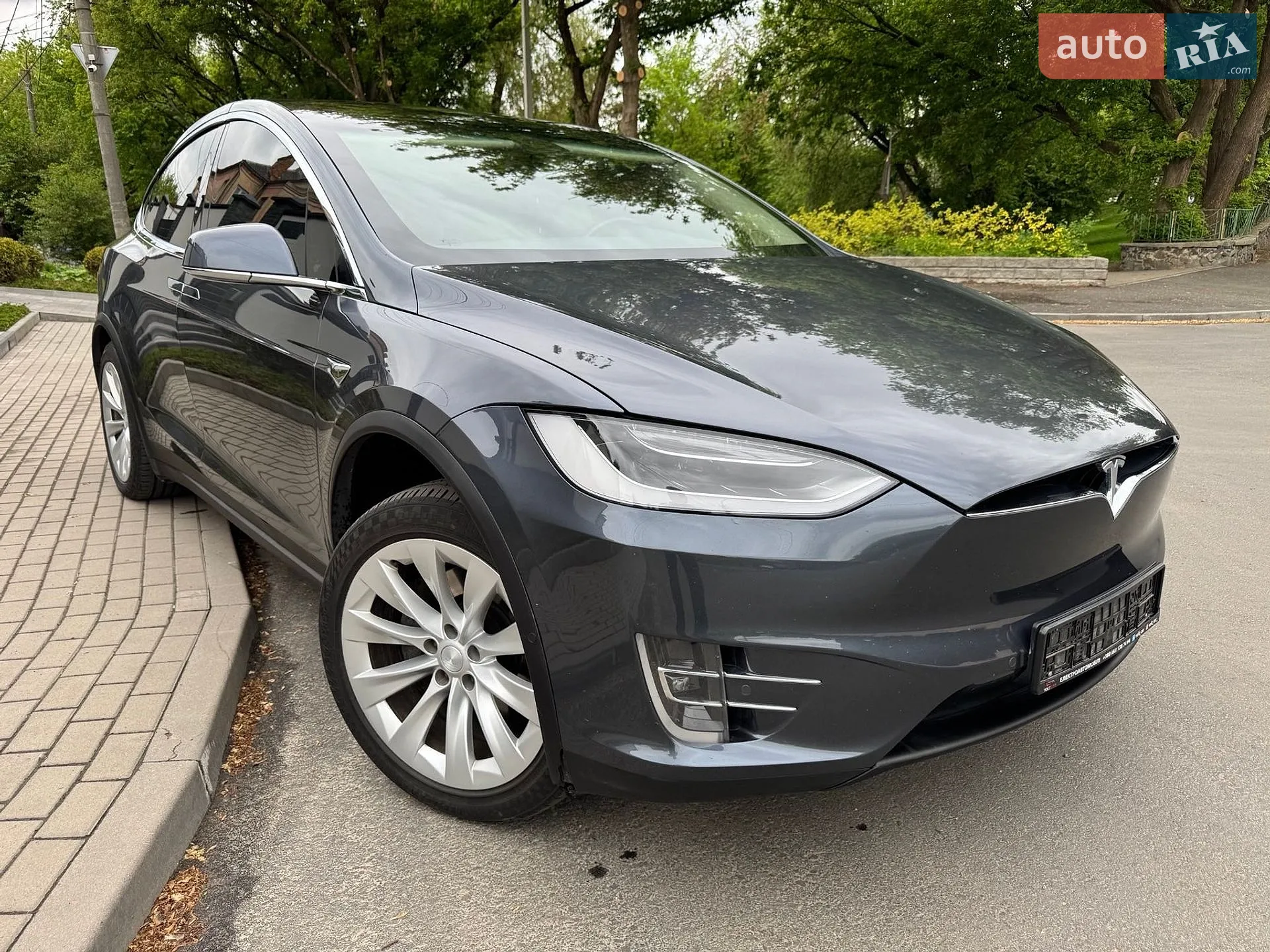 2018 Tesla Model X - мініатюра 2