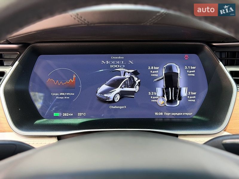 Внедорожник / Кроссовер Tesla Model X 2018 в Киеве