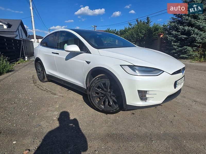 Внедорожник / Кроссовер Tesla Model X 2020 в Киеве