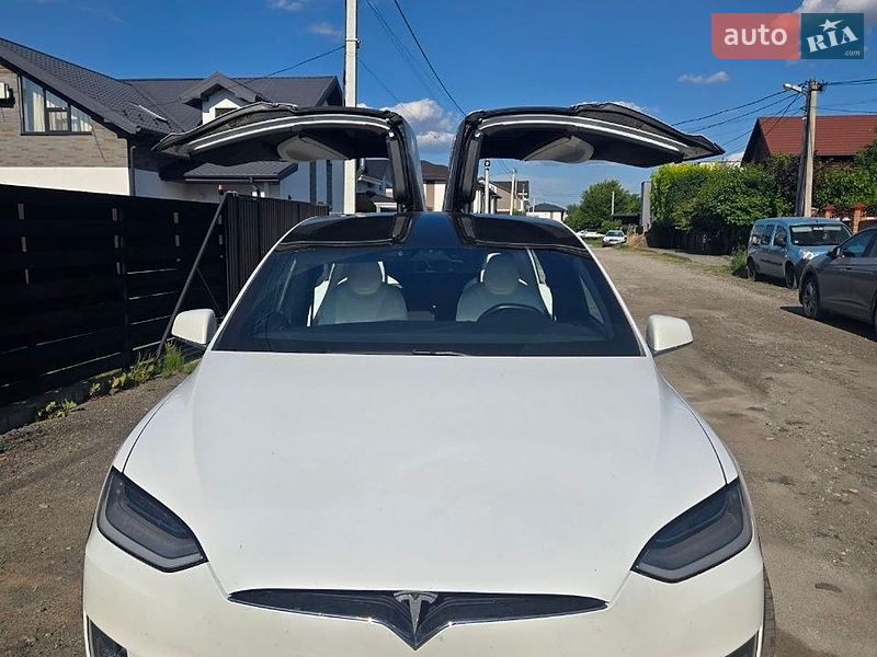 Внедорожник / Кроссовер Tesla Model X 2020 в Киеве