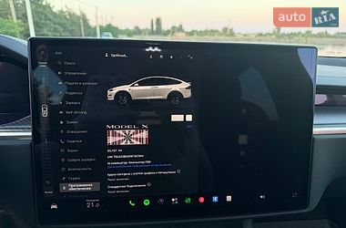 Позашляховик / Кросовер Tesla Model X 2022 в Києві