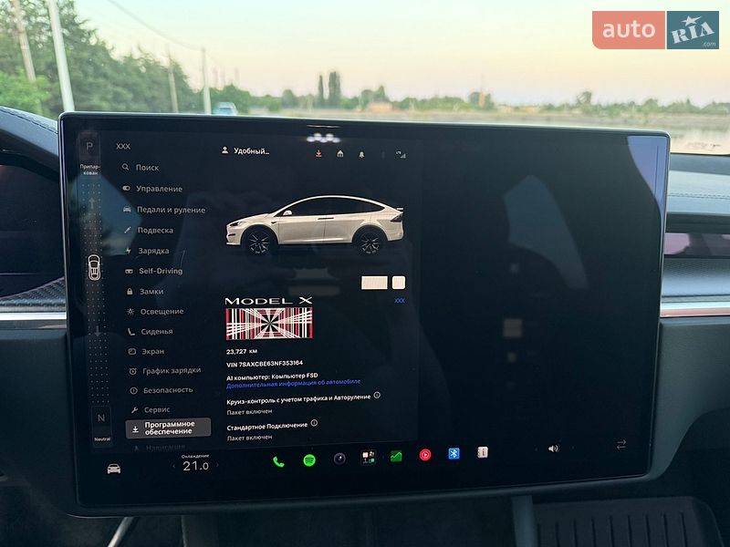 Позашляховик / Кросовер Tesla Model X 2022 в Києві