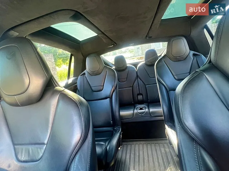 Tesla Model X 2017 VIN 5YJXCBE20HF051328 фото оголошення 2 з 55