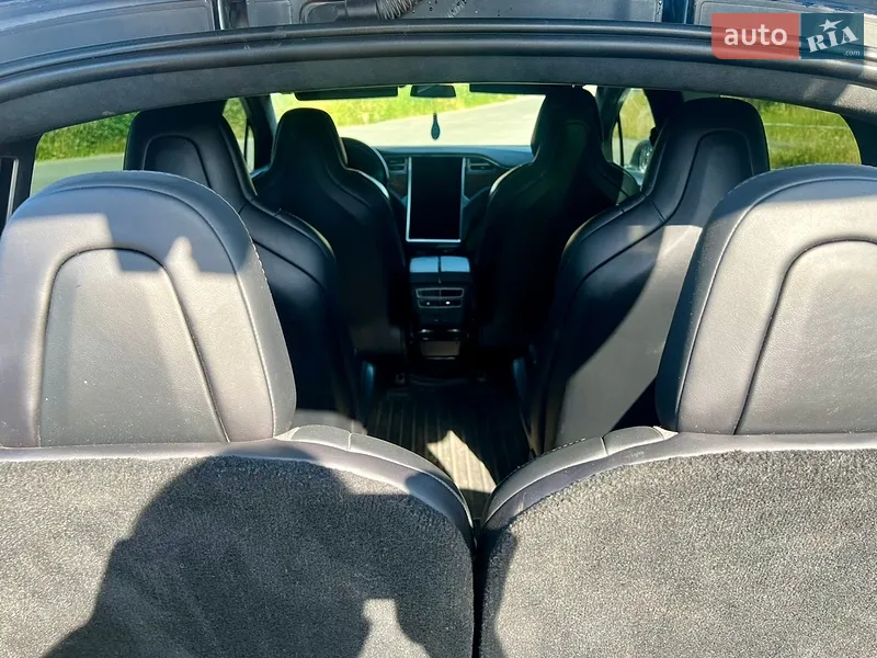 Tesla Model X 2017 VIN 5YJXCBE20HF051328 фото оголошення 7 з 55
