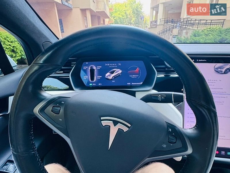 Позашляховик / Кросовер Tesla Model X 2020 в Києві фото 21 Позашляховик / Кросовер Tesla Model X 2020 в Києві