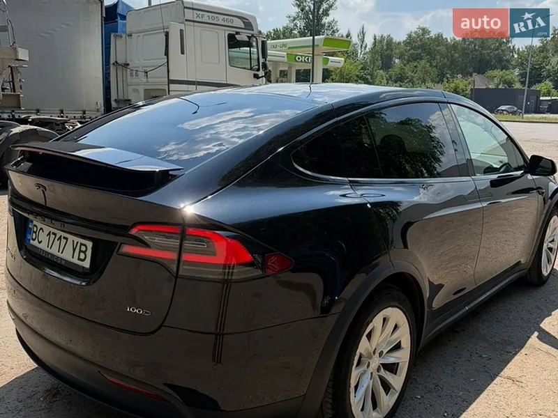 Tesla Model X 2017 VIN 5YJXCCE20HF056521 фото оголошення 6 з 48