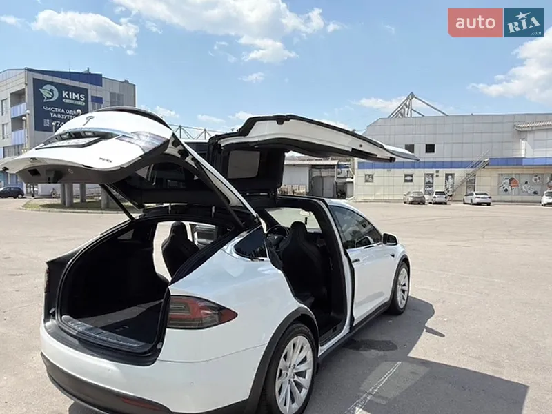 Tesla Model X 2018 VIN 5YJXCBE23JF102486 фото оголошення 3 з 55