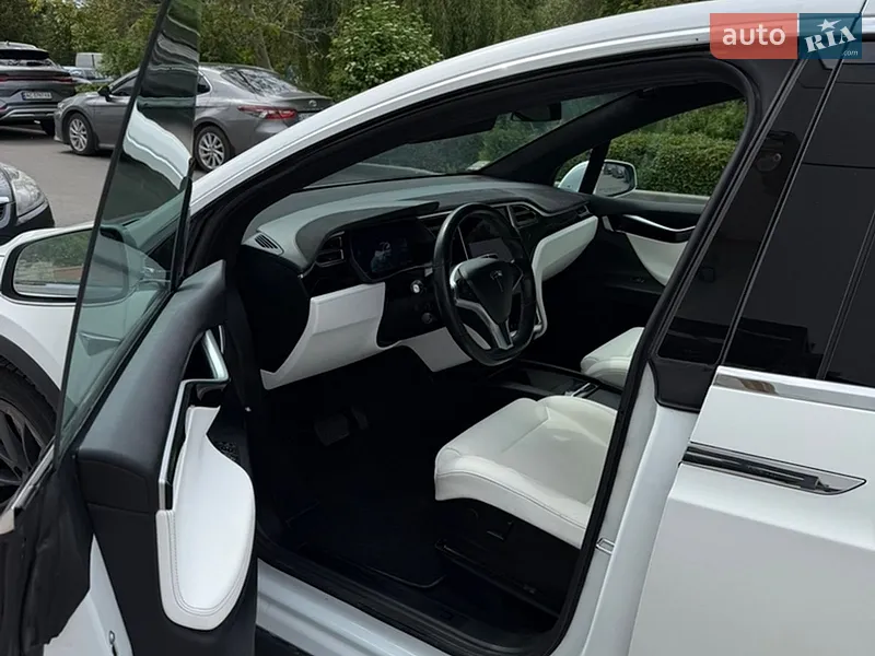 Tesla Model X 2017 VIN 5YJXCBE22HF050407 фото оголошення 6 з 51