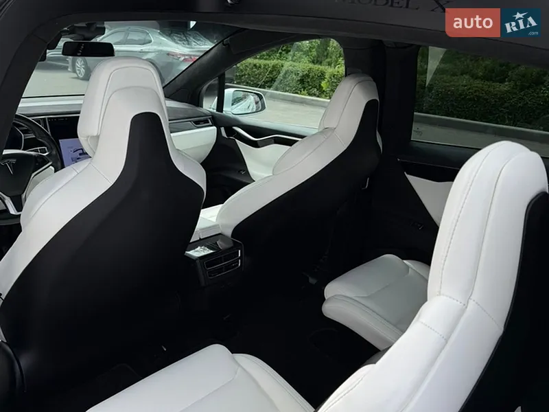 Tesla Model X 2017 VIN 5YJXCBE22HF050407 фото оголошення 13 з 51
