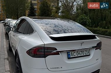 Позашляховик / Кросовер Tesla Model X 2017 в Луцьку фото 4 Позашляховик / Кросовер Tesla Model X 2017 в Луцьку