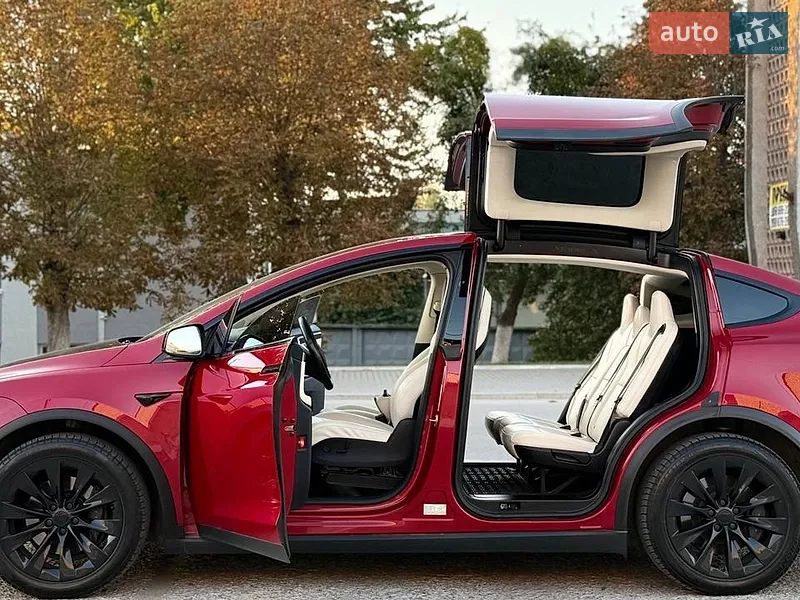 Tesla Model X 2017 VIN 5YJXCDE25HF075510 фото оголошення 4 з 59