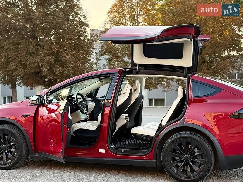 Tesla Model X 2017 VIN 5YJXCDE25HF075510 фото оголошення 8 з 59
