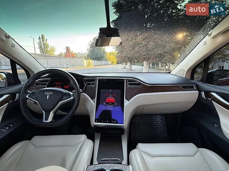 Tesla Model X 2017 VIN 5YJXCDE25HF075510 фото оголошення 30 з 59