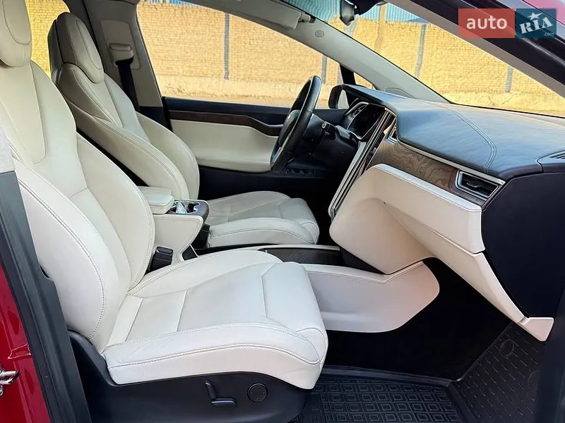 Tesla Model X 2017 VIN 5YJXCDE25HF075510 фото оголошення 35 з 59