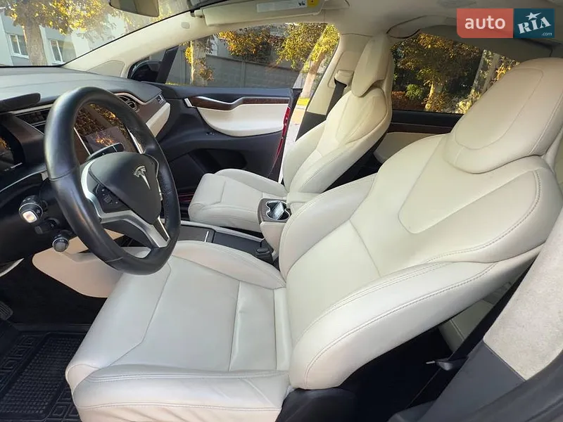 Tesla Model X 2017 VIN 5YJXCDE25HF075510 фото оголошення 40 з 59