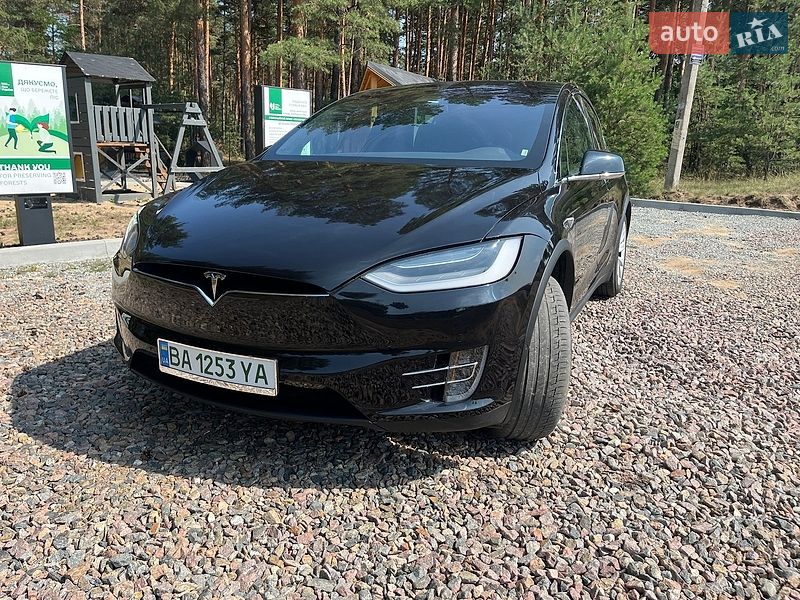 Внедорожник / Кроссовер Tesla Model X 2016 в Саврани фото 14 Внедорожник / Кроссовер Tesla Model X 2016 в Саврани