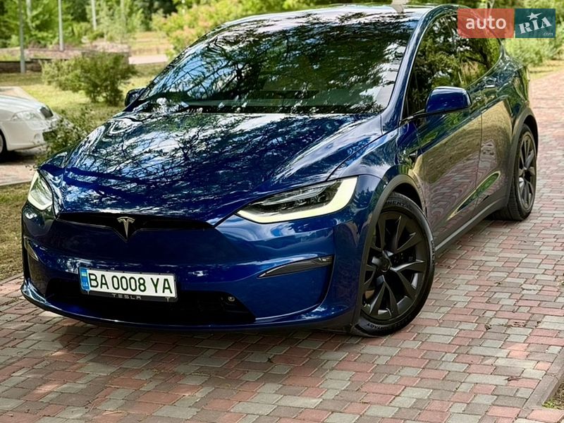 Внедорожник / Кроссовер Tesla Model X 2022 в Кропивницком