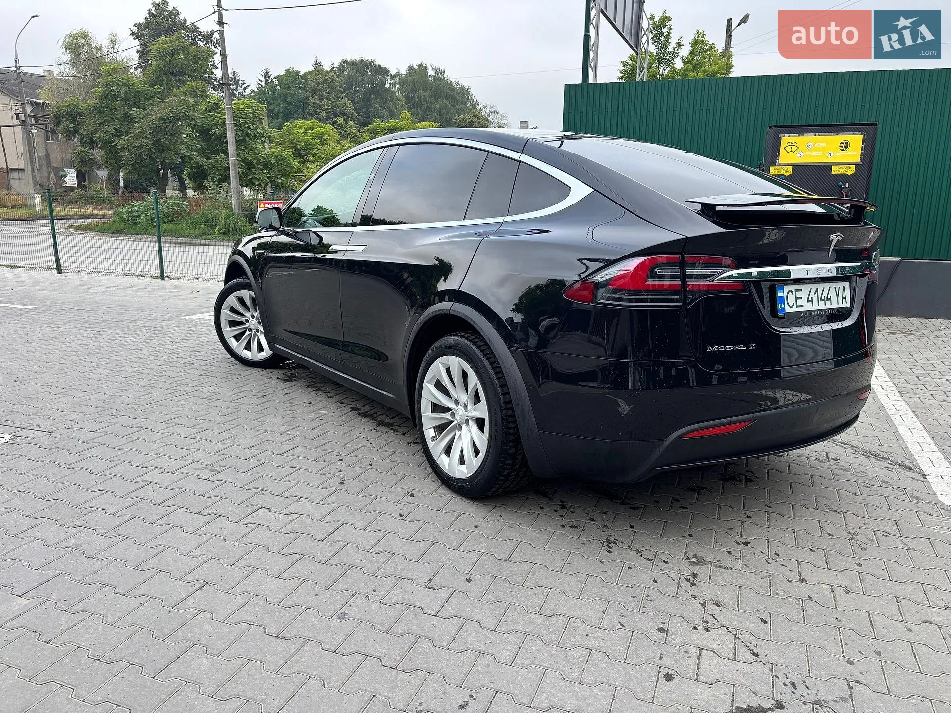 2017 Tesla Model X - мініатюра 20