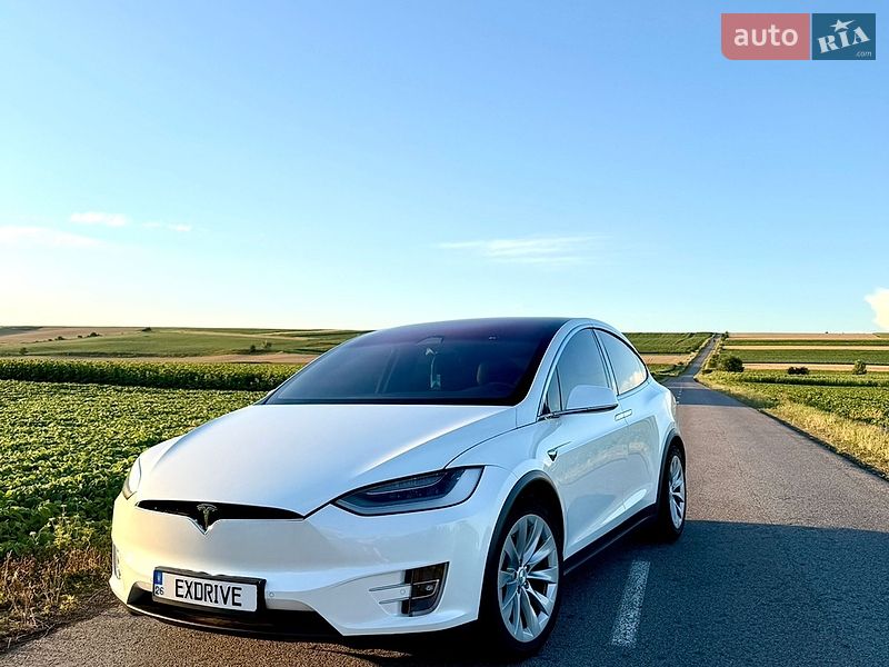 Позашляховик / Кросовер Tesla Model X 2019 в Чернівцях